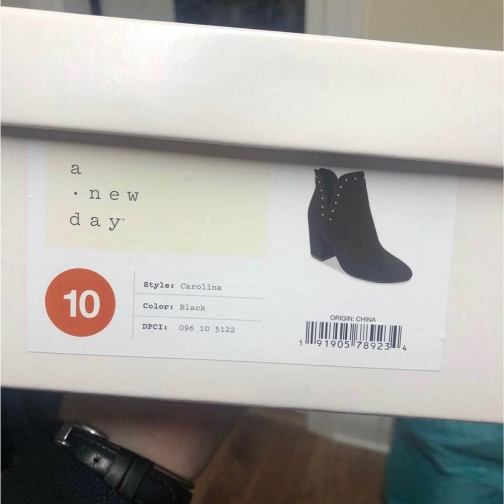 Studded Booties